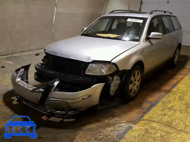 2002 VOLKSWAGEN PASSAT GLX WVWWH63B32E334659 Bild 1