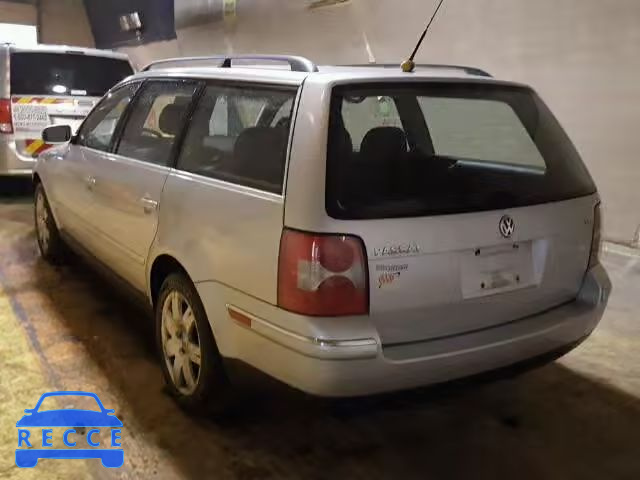 2002 VOLKSWAGEN PASSAT GLX WVWWH63B32E334659 Bild 2