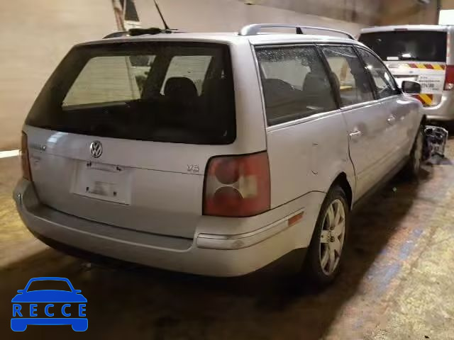 2002 VOLKSWAGEN PASSAT GLX WVWWH63B32E334659 зображення 3