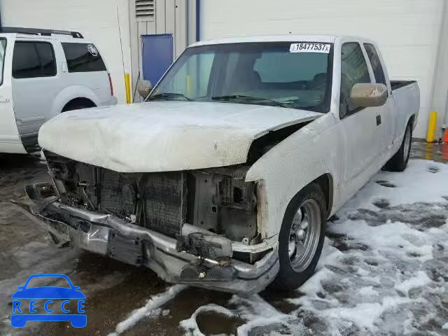 1994 CHEVROLET C1500 2GCEC19K8R1198464 Bild 1