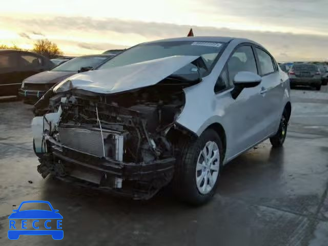 2012 KIA RIO LX KNADM4A36C6084720 image 1