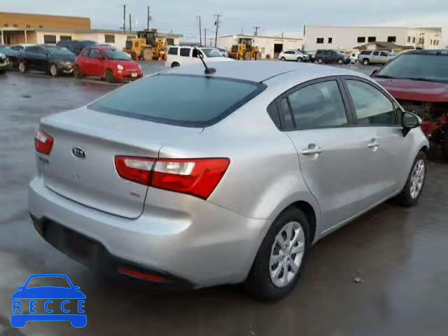 2012 KIA RIO LX KNADM4A36C6084720 image 3