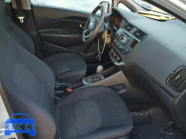 2012 KIA RIO LX KNADM4A36C6084720 image 4