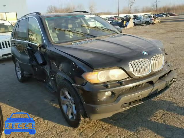 2005 BMW X5 4.4I 5UXFB53595LV12367 зображення 0