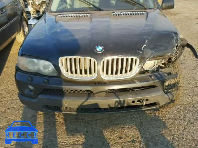 2005 BMW X5 4.4I 5UXFB53595LV12367 зображення 6