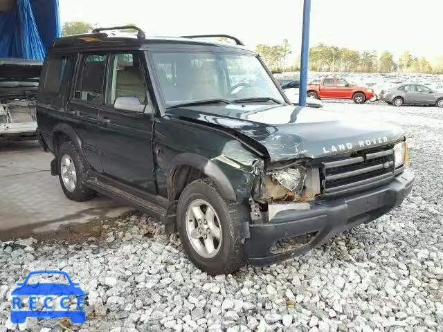 2001 LAND ROVER DISCOVERY SALTL12431A296999 image 0