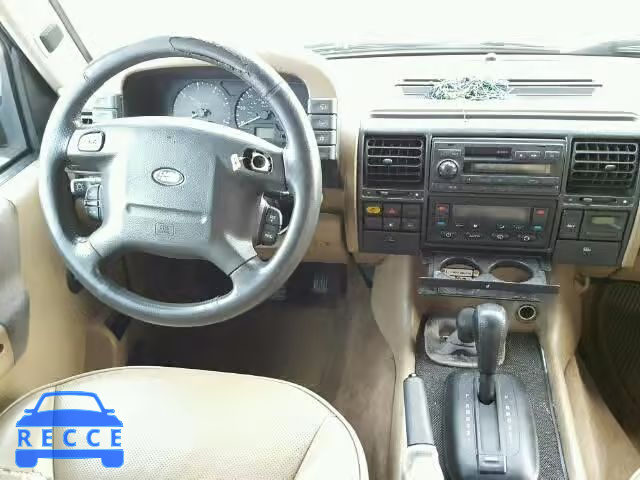 2001 LAND ROVER DISCOVERY SALTL12431A296999 image 9