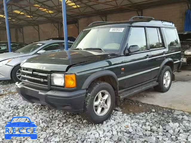 2001 LAND ROVER DISCOVERY SALTL12431A296999 image 1