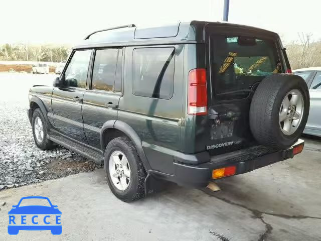 2001 LAND ROVER DISCOVERY SALTL12431A296999 image 2