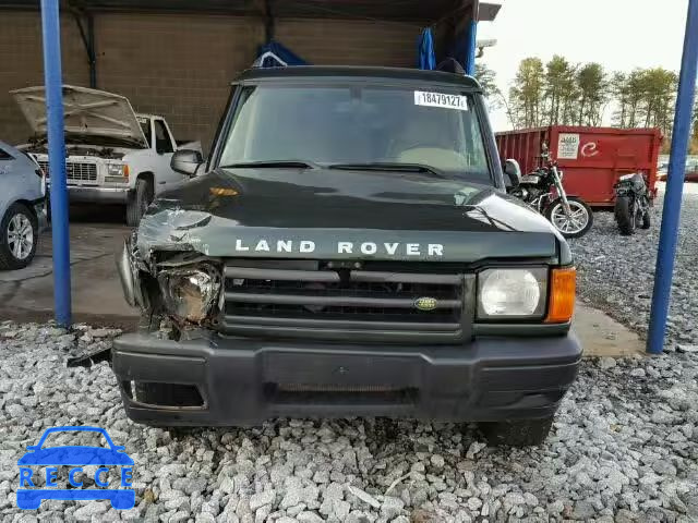 2001 LAND ROVER DISCOVERY SALTL12431A296999 image 8