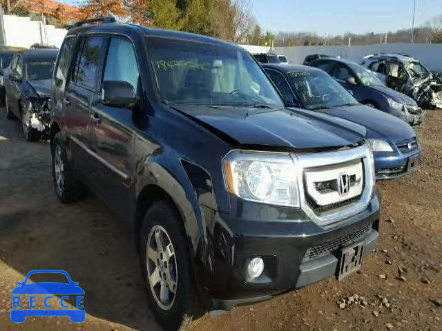 2011 HONDA PILOT TOUR 5FNYF4H95BB091881 image 0