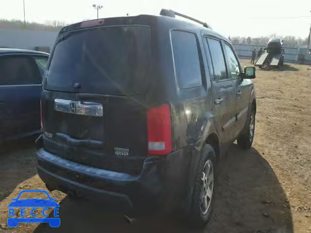 2011 HONDA PILOT TOUR 5FNYF4H95BB091881 image 3