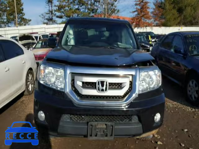 2011 HONDA PILOT TOUR 5FNYF4H95BB091881 image 8