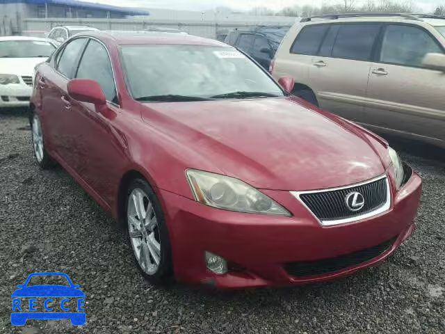 2006 LEXUS IS 250 JTHBK262762007241 image 0