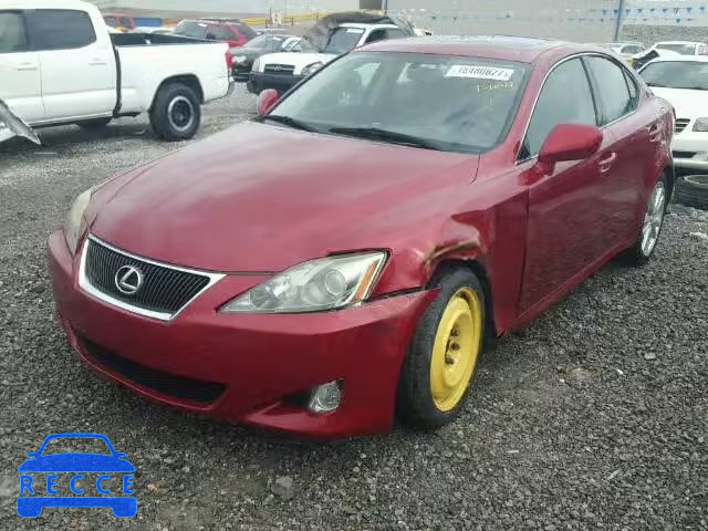 2006 LEXUS IS 250 JTHBK262762007241 Bild 1