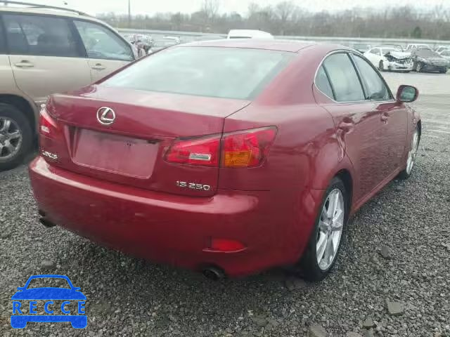 2006 LEXUS IS 250 JTHBK262762007241 image 3