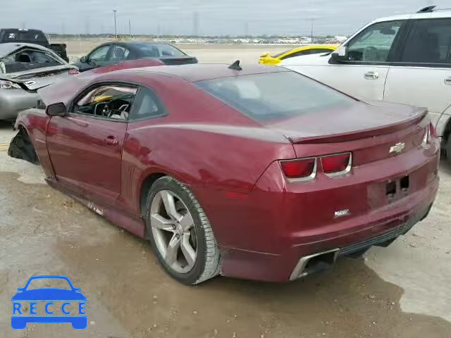 2011 CHEVROLET CAMARO SS 2G1FJ1EJ6B9140974 image 2