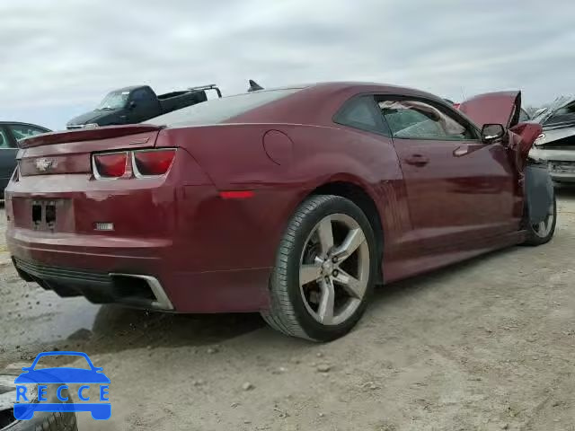 2011 CHEVROLET CAMARO SS 2G1FJ1EJ6B9140974 image 3