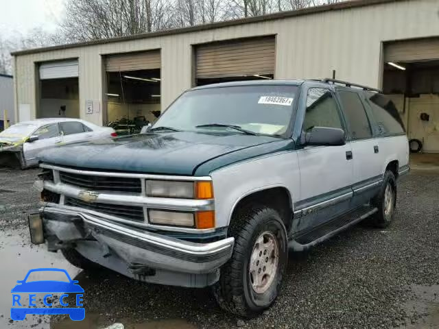 1997 CHEVROLET K1500 SUBU 1GNFK16R6VJ310436 зображення 1