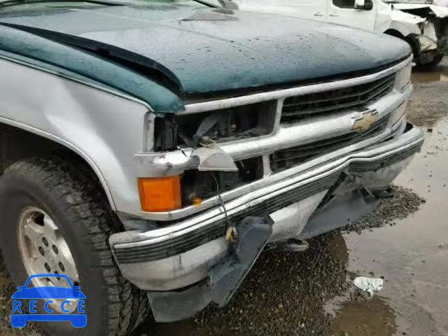 1997 CHEVROLET K1500 SUBU 1GNFK16R6VJ310436 image 8