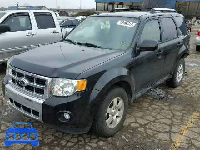 2012 FORD ESCAPE LIM 1FMCU0E77CKC80267 image 1