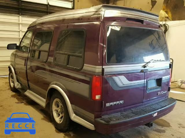 1997 GMC SAFARI 1GDEL19W9VB547608 зображення 2