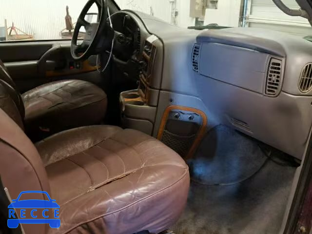 1997 GMC SAFARI 1GDEL19W9VB547608 зображення 4