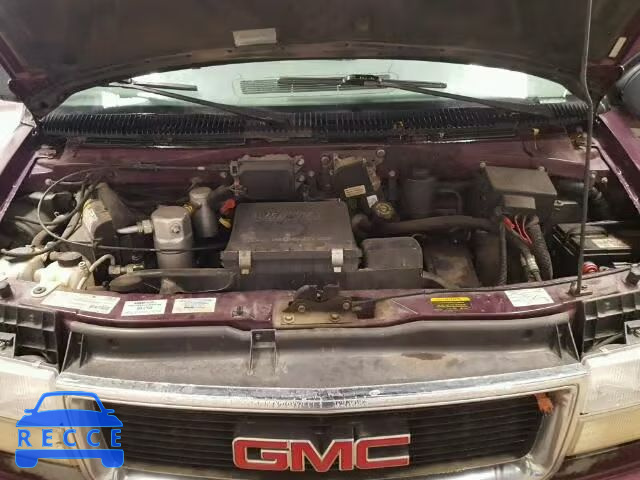 1997 GMC SAFARI 1GDEL19W9VB547608 Bild 6