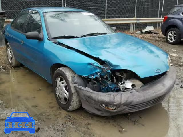 1998 CHEVROLET CAVALIER 1G1JC5248W7249843 зображення 0