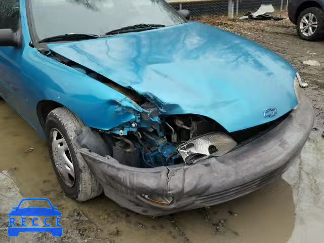 1998 CHEVROLET CAVALIER 1G1JC5248W7249843 зображення 9