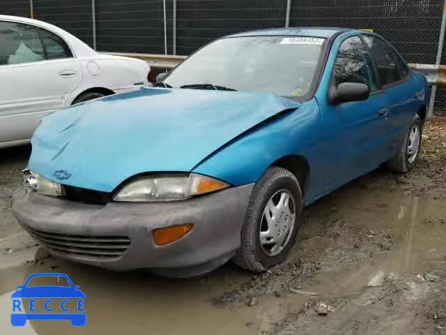 1998 CHEVROLET CAVALIER 1G1JC5248W7249843 image 1