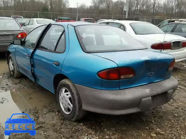 1998 CHEVROLET CAVALIER 1G1JC5248W7249843 зображення 2