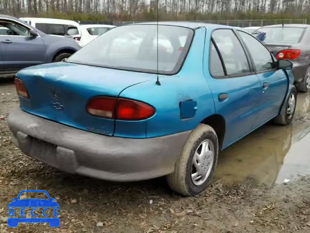 1998 CHEVROLET CAVALIER 1G1JC5248W7249843 зображення 3