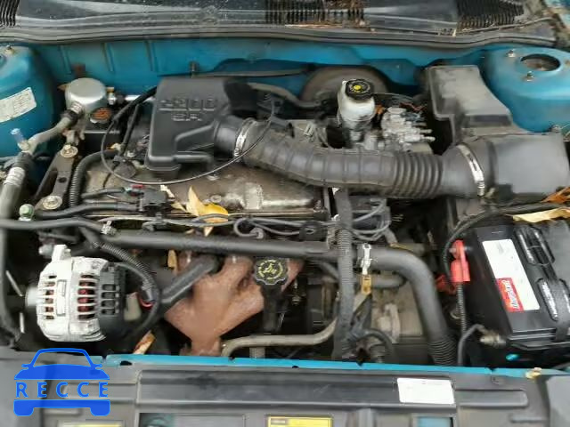 1998 CHEVROLET CAVALIER 1G1JC5248W7249843 зображення 6