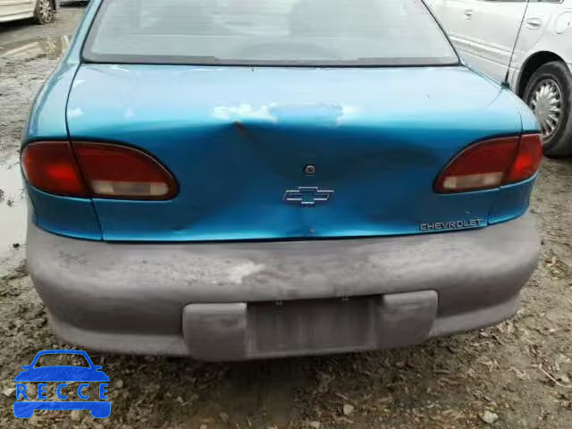 1998 CHEVROLET CAVALIER 1G1JC5248W7249843 зображення 8