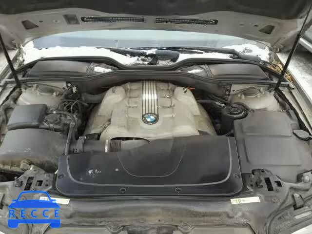 2004 BMW 745LI WBAGN634X4DS48950 зображення 6