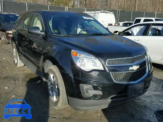 2012 CHEVROLET EQUINOX LS 2GNALBEKXC1284125 Bild 0