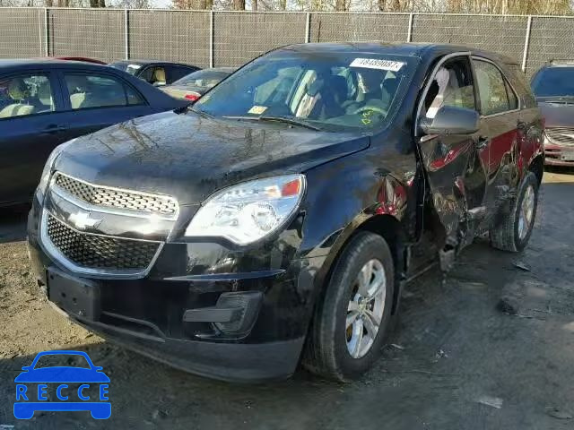 2012 CHEVROLET EQUINOX LS 2GNALBEKXC1284125 Bild 1