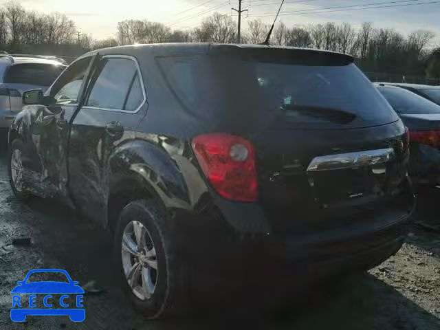 2012 CHEVROLET EQUINOX LS 2GNALBEKXC1284125 Bild 2