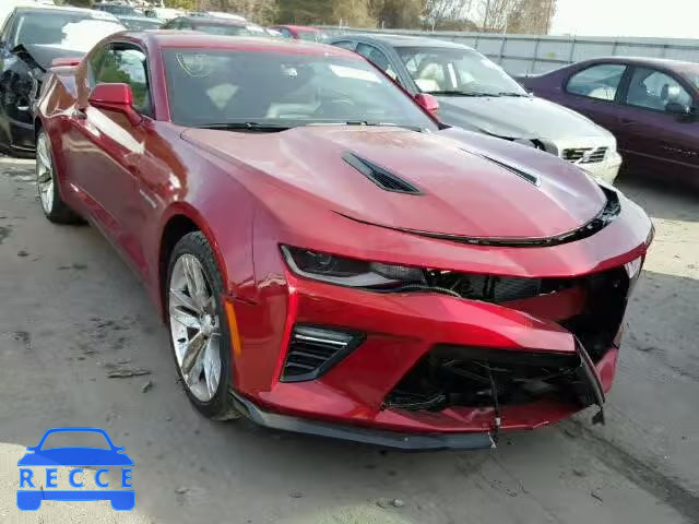2016 CHEVROLET CAMARO SS 1G1FH1R7XG0191633 image 0