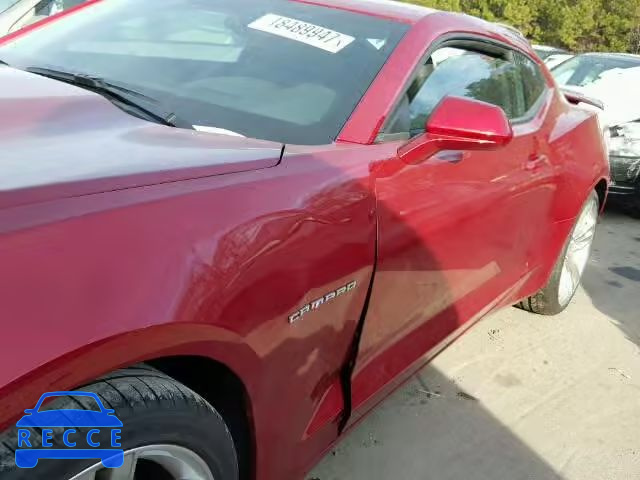 2016 CHEVROLET CAMARO SS 1G1FH1R7XG0191633 image 9