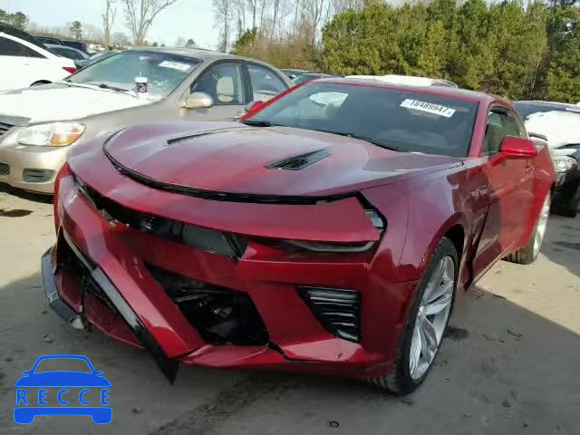 2016 CHEVROLET CAMARO SS 1G1FH1R7XG0191633 image 1