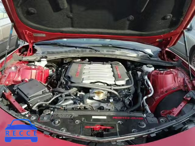 2016 CHEVROLET CAMARO SS 1G1FH1R7XG0191633 image 6