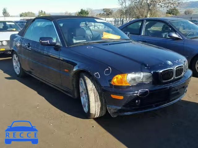 2001 BMW 325CI WBABS33471JY41762 Bild 0