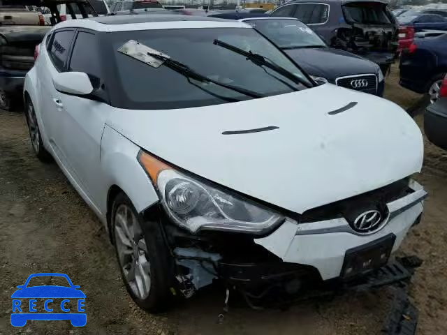 2013 HYUNDAI VELOSTER KMHTC6AD2DU174610 image 0