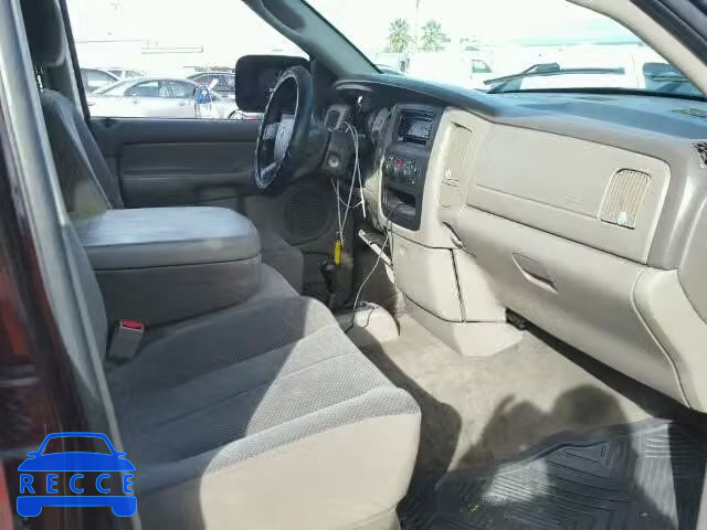 2005 DODGE RAM 2500 Q 3D7KS28C85G751644 зображення 4