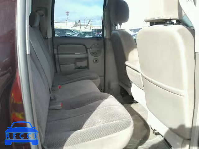 2005 DODGE RAM 2500 Q 3D7KS28C85G751644 зображення 5