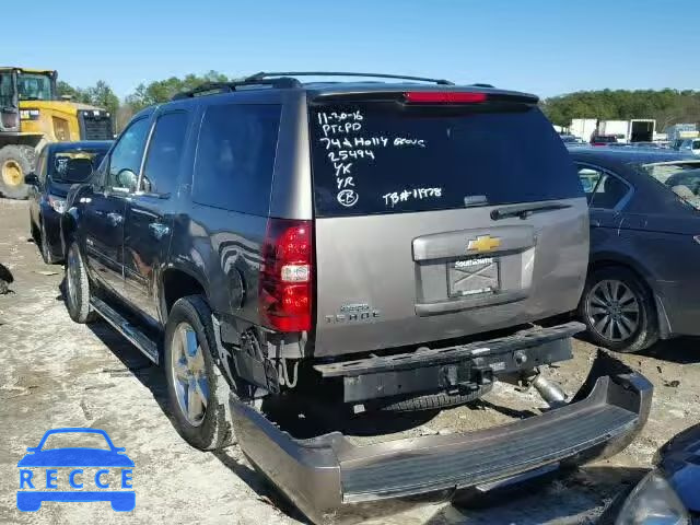 2013 CHEVROLET TAHOE LTZ 1GNSCCE05DR204456 зображення 2