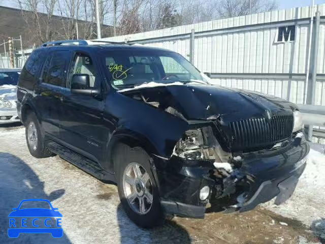 2005 LINCOLN AVIATOR 5LMEU88H35ZJ14640 зображення 0