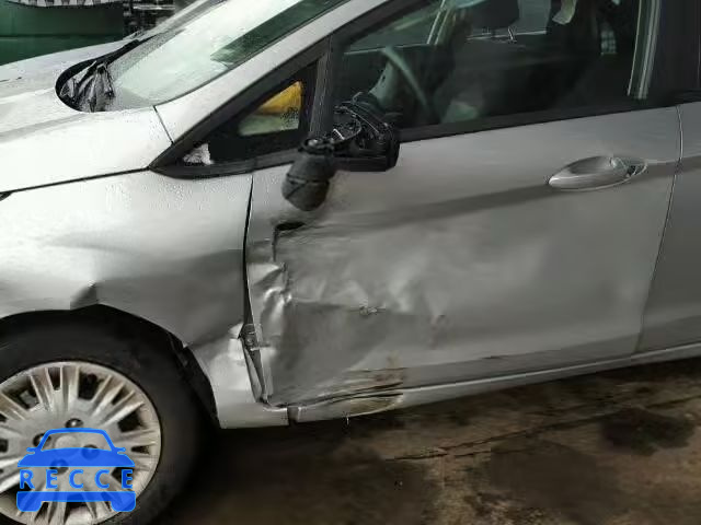 2016 FORD FIESTA S 3FADP4TJ7GM143484 зображення 9